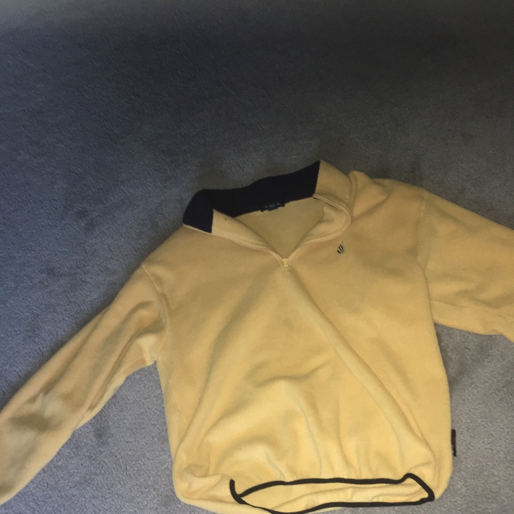 Yellow Nautica Sweatshirt